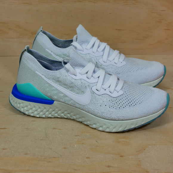 nike epic react flyknit 2 silver